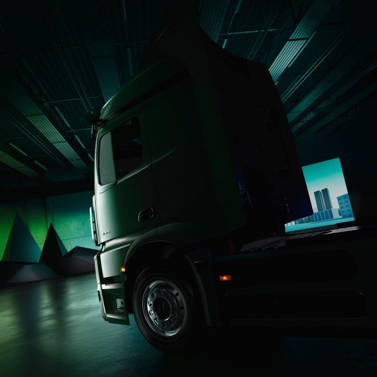 eActros 600 Mercedes-Benz Trucks