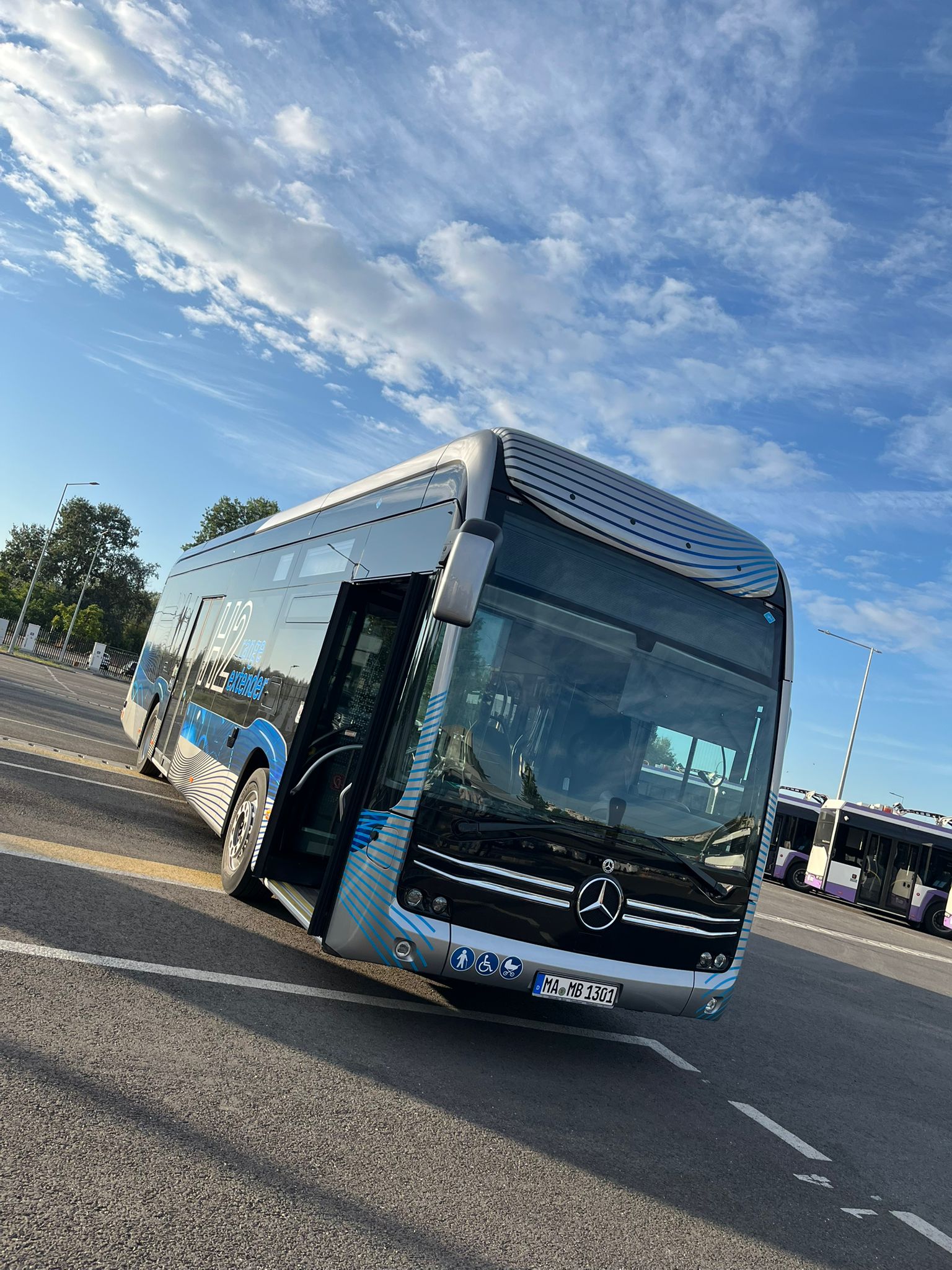 eCitaro Fuel Cell
