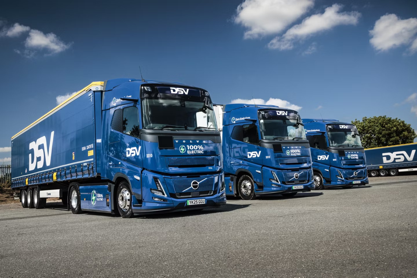 Volvo FH Aero Electric