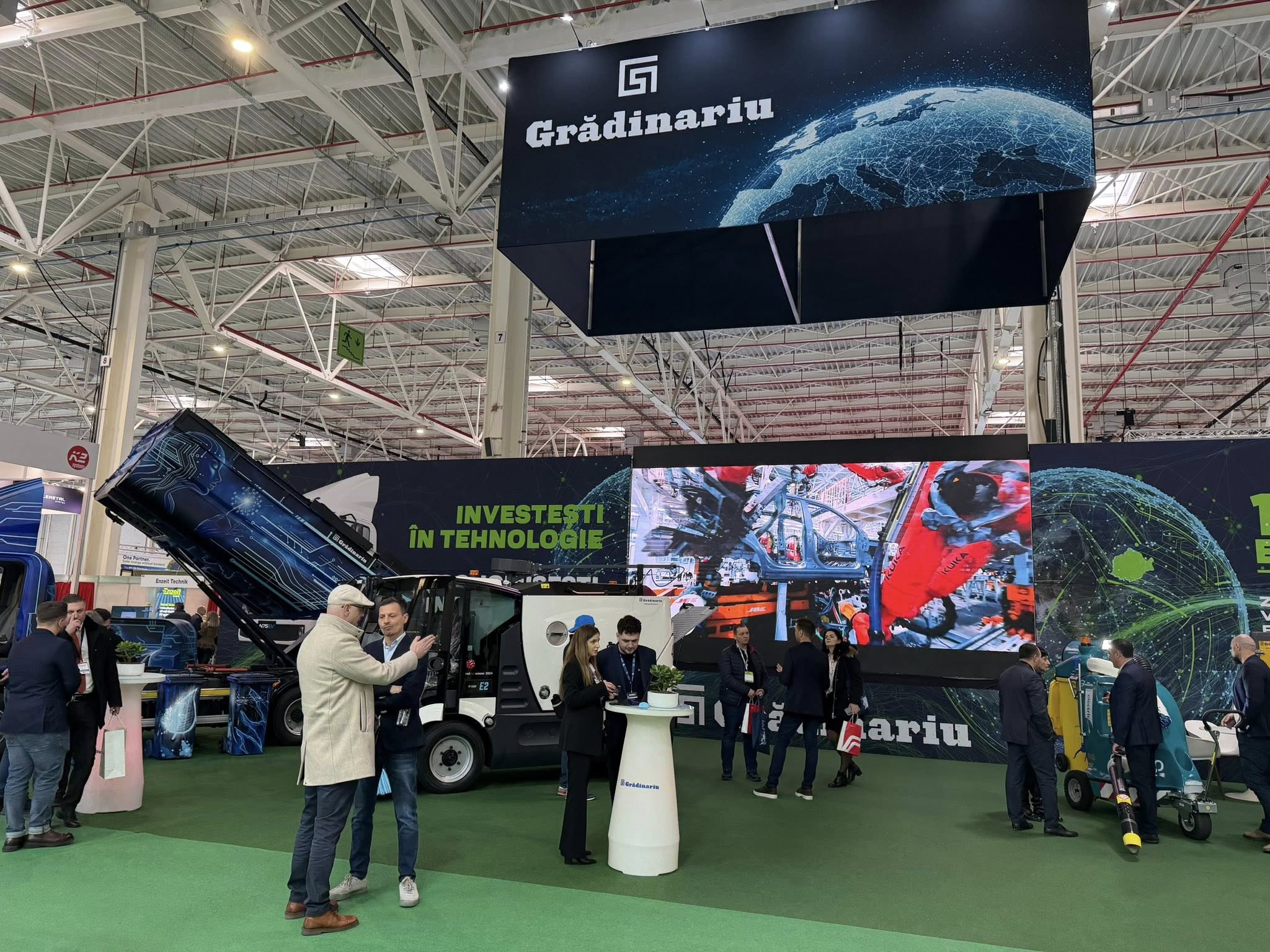 Green-Energy-and-Romenvirotec_1 GREEN ENERGY EXPO & ROMENVIROTEC 2026 a atras peste 15.000 de vizitatori