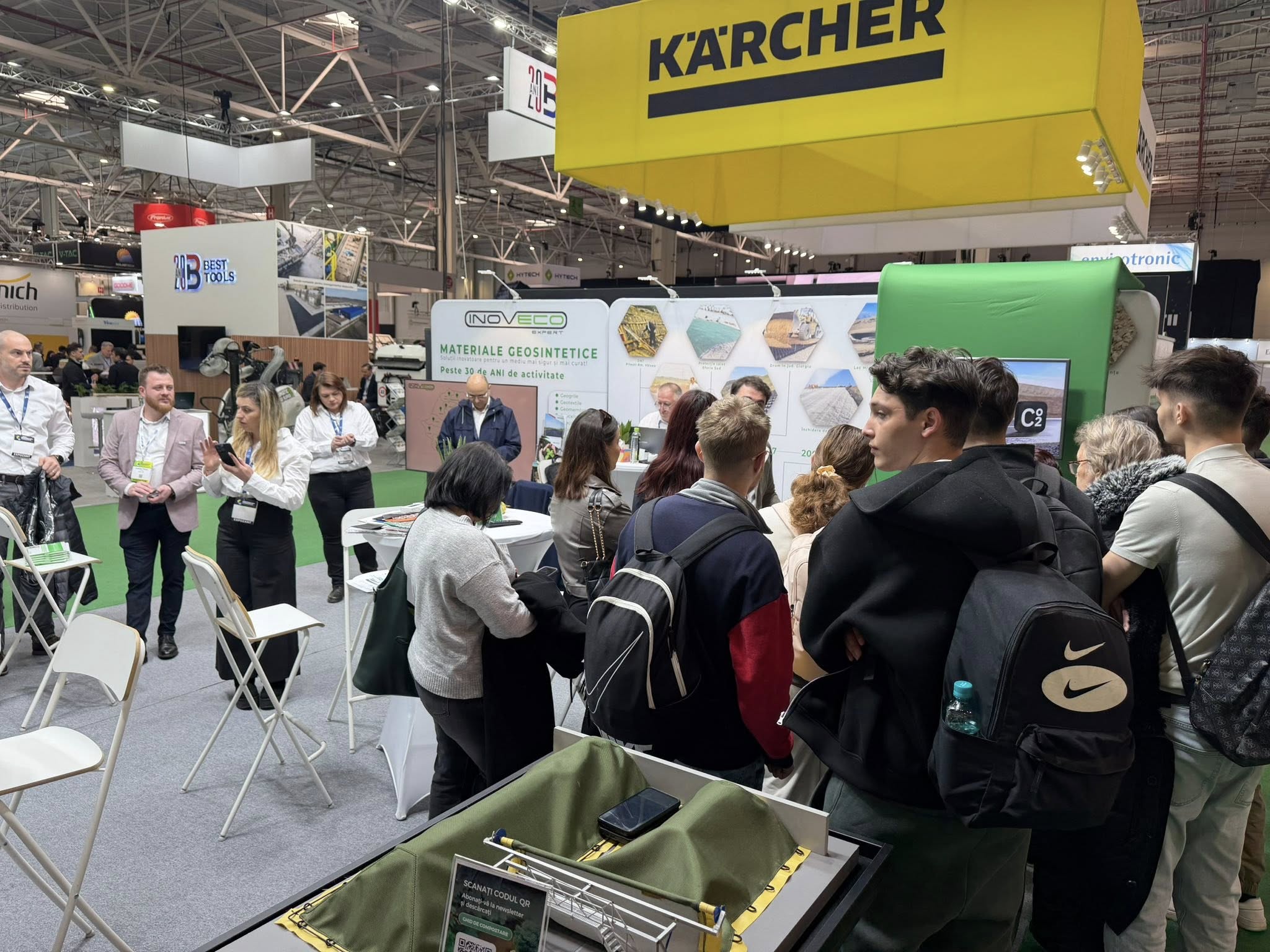 Green-Energy-and-Romenvirotec_2 GREEN ENERGY EXPO & ROMENVIROTEC 2026 a atras peste 15.000 de vizitatori