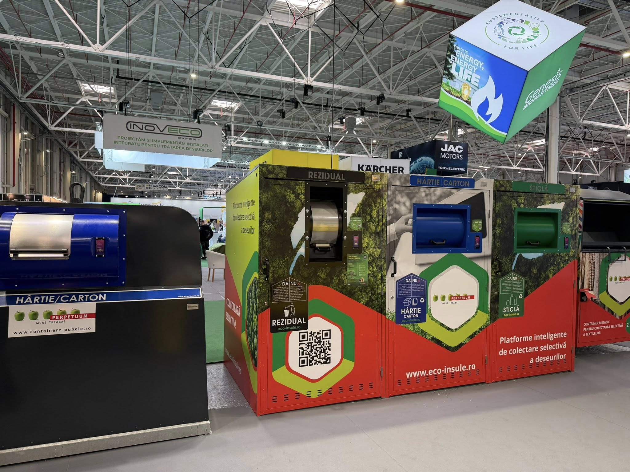 Green-Energy-and-Romenvirotec_4 GREEN ENERGY EXPO & ROMENVIROTEC 2026 a atras peste 15.000 de vizitatori
