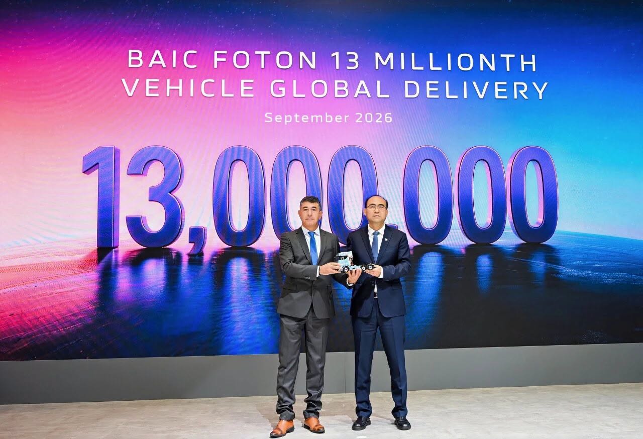809602424_1610112870902311_2357454927337306348_n FOTON își prezintă strategia de expansiune globală la IAA TRANSPORTATION 2026