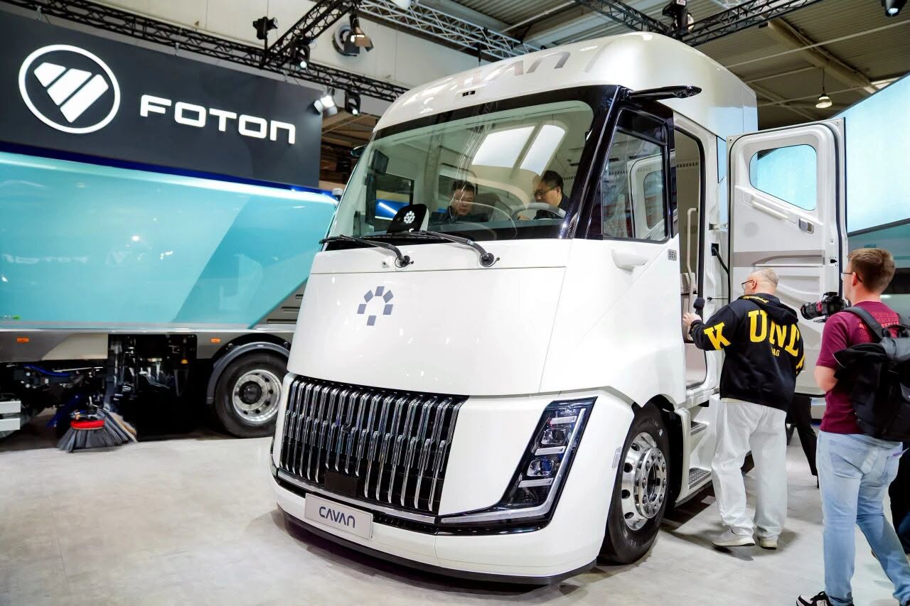 IAA_2026_FOTON_BEACON_1 FOTON își prezintă strategia de expansiune globală la IAA TRANSPORTATION 2026