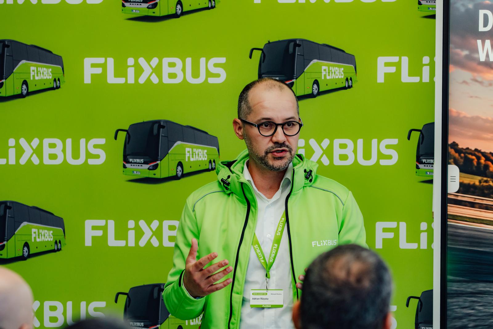 Adrian-Rasoiu-1 FlixBus Drivers Academy, organizată în premieră în România. 30 de șoferi de autocar au participat la cursuri de conducere defensivă